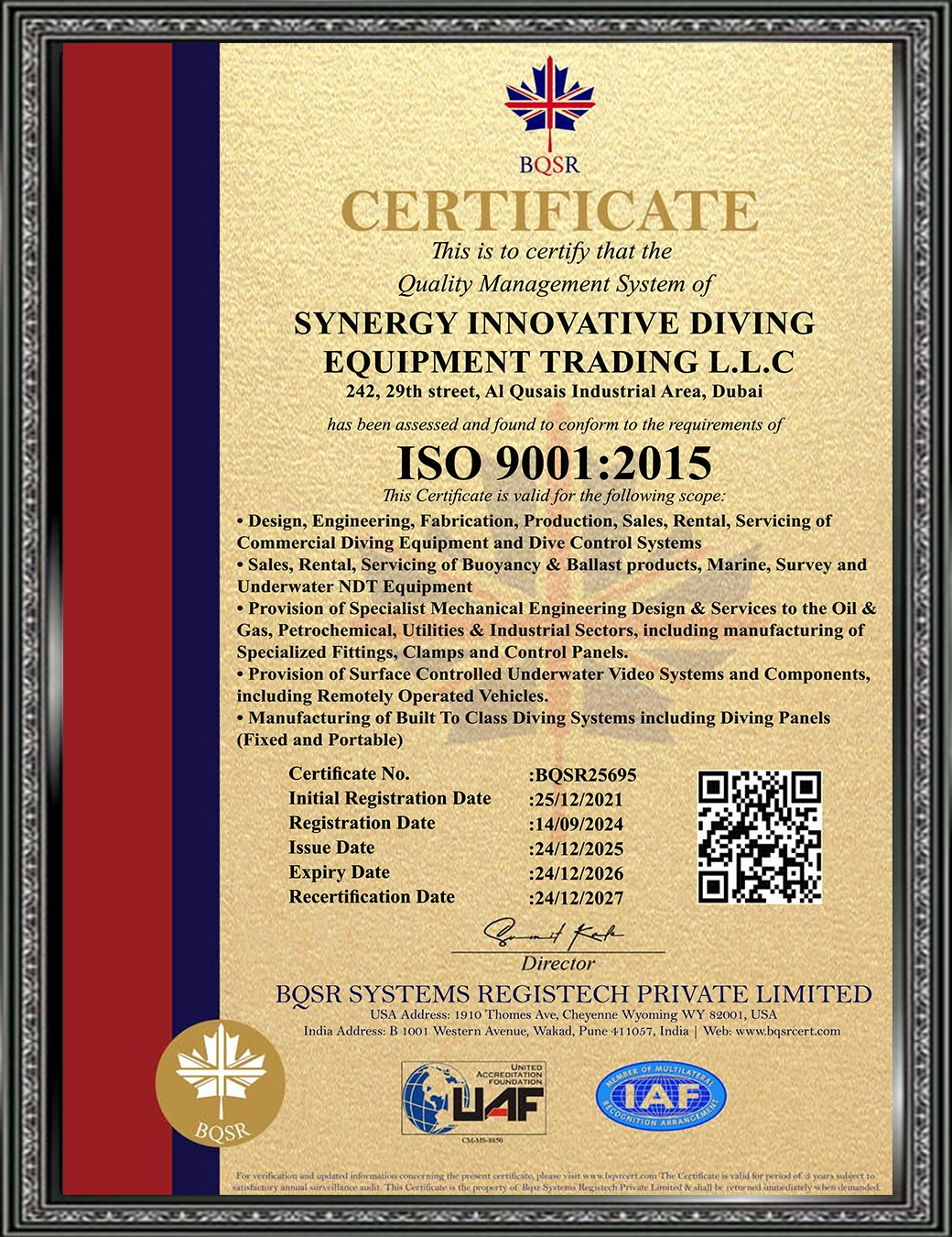 ISO 9001:2015